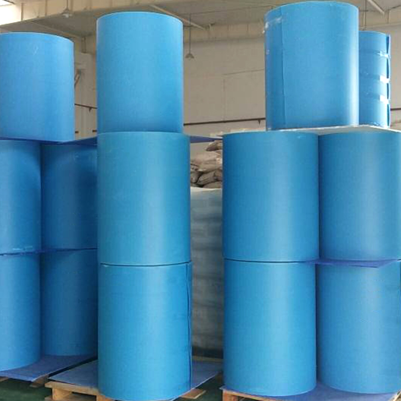 Rolo ondulado PP resistente a impactos recicláveis ​​para proteção de piso