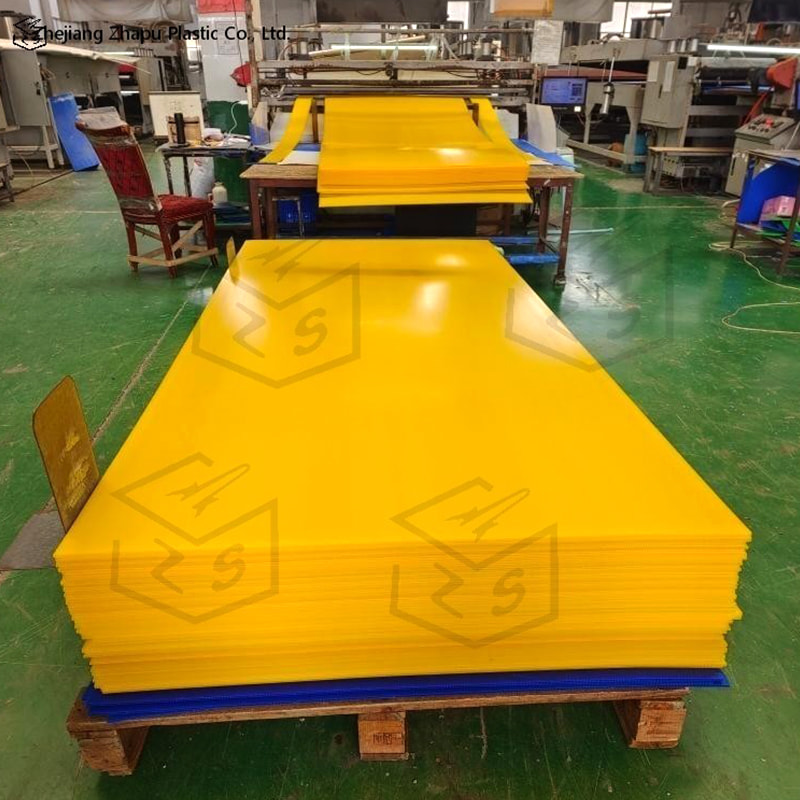 Placa plástica ondulada resistente a choques para embalagem de peças automotivas