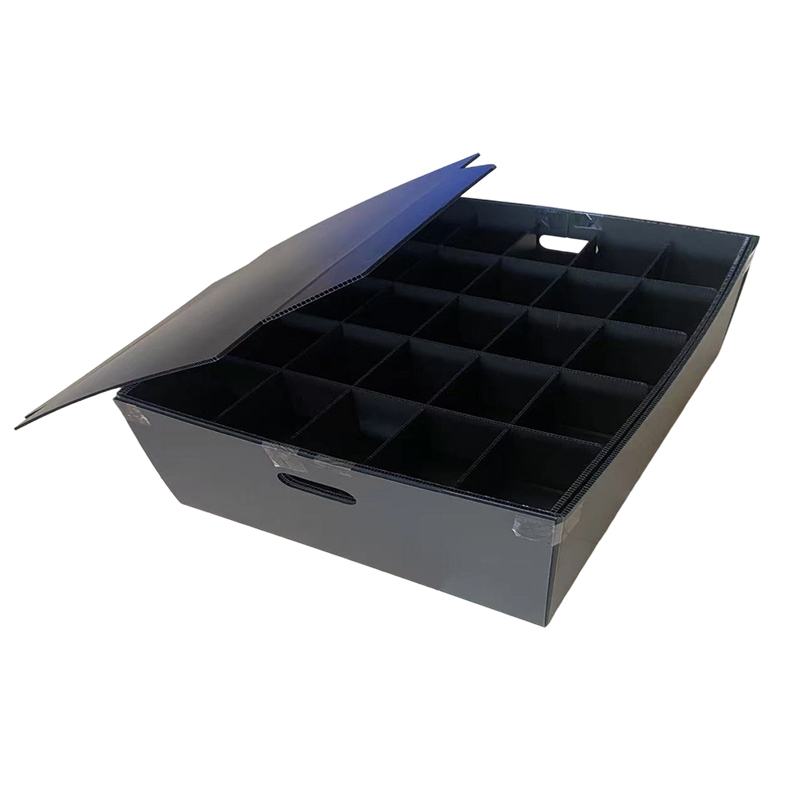 Caixa de classificação dividida do hardware da placa oca de Coroplast PP