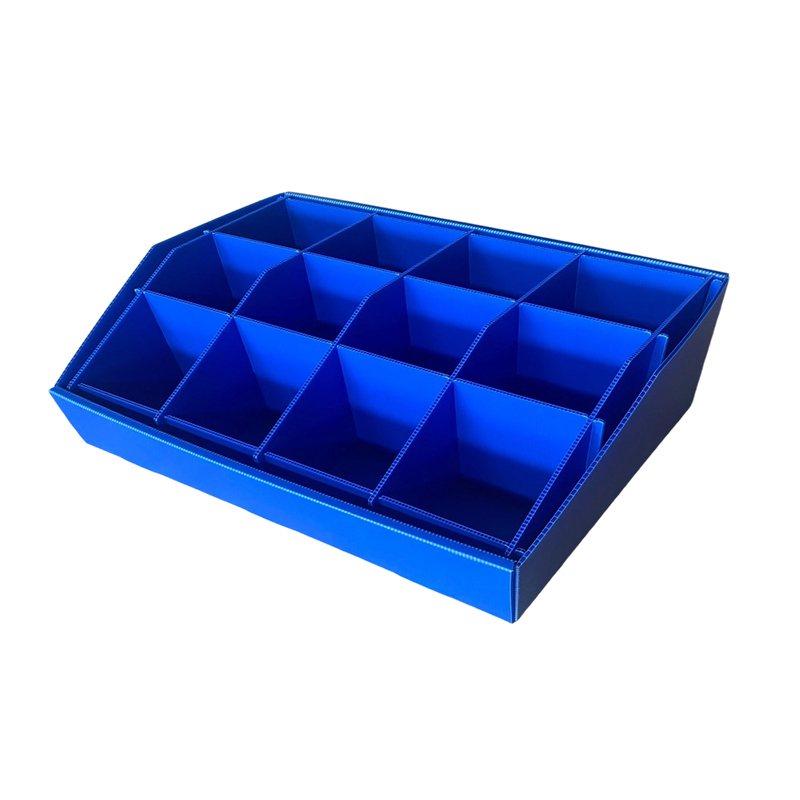 Caixa de classificação dividida do hardware da placa oca de Coroplast PP