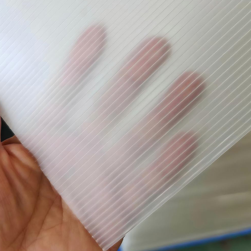 Folha oca de PP colorida resistente ao desgaste para serviços pesados