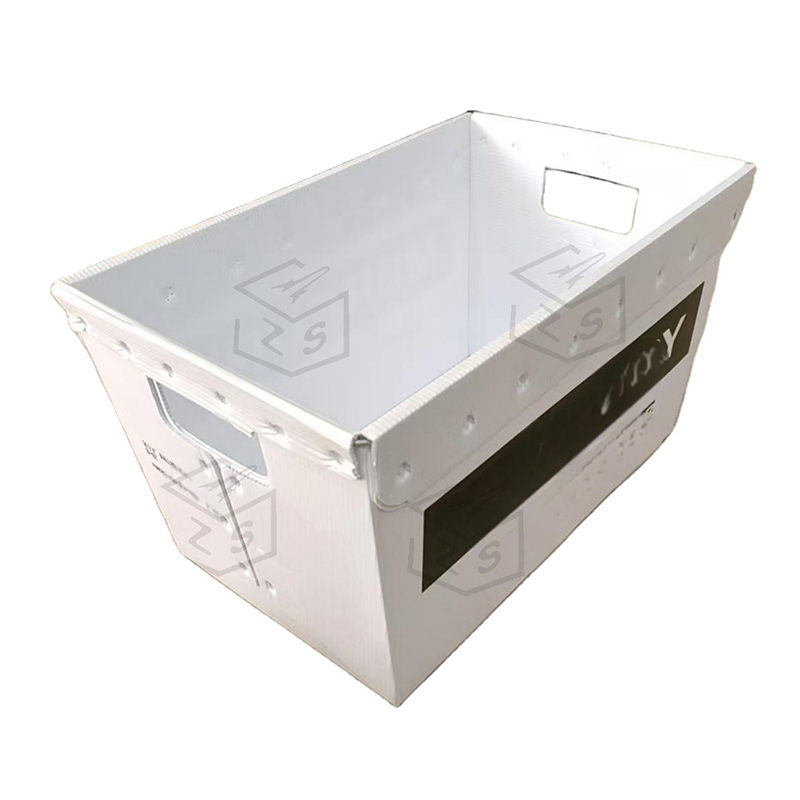 Recipiente de correio de plástico ondulado reciclável