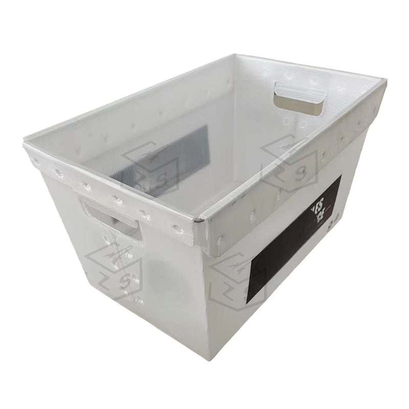 Recipiente de correio de plástico ondulado reciclável