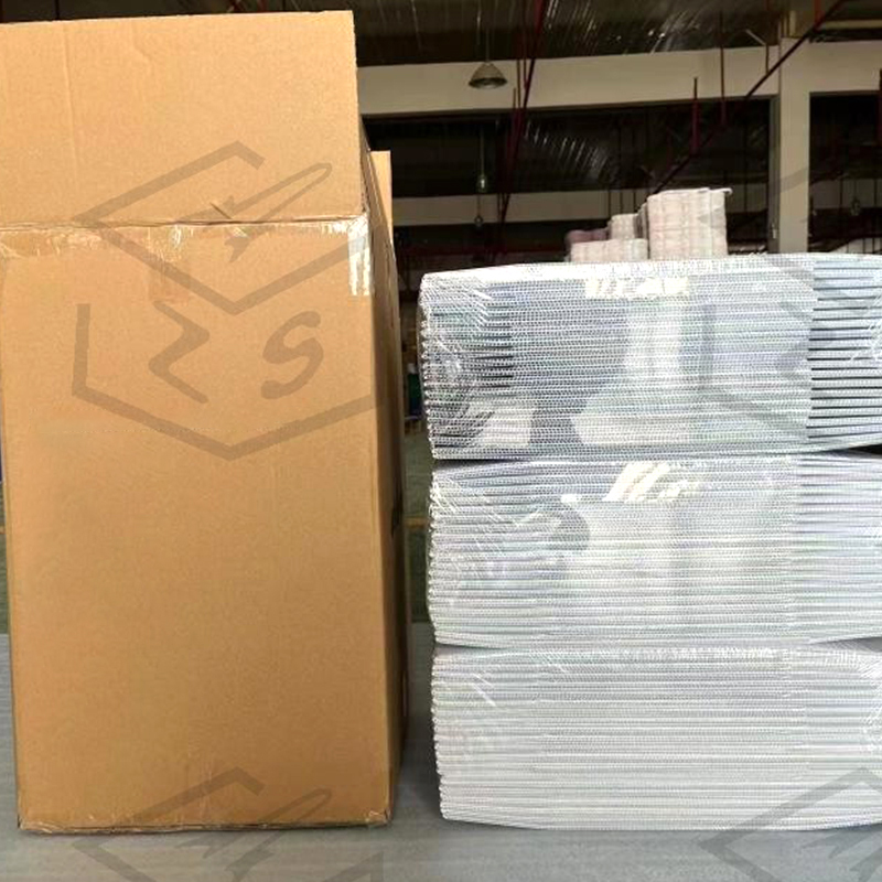Protetor de mesa de folha PP para isolamento de cubículo no local de trabalho